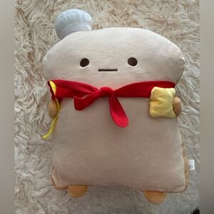 Toast Plushie